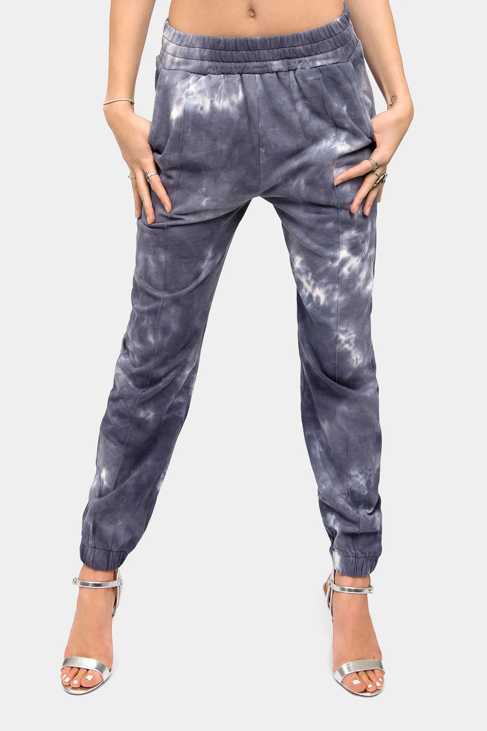 Rain Cloud Bandeau Sweatpants Set