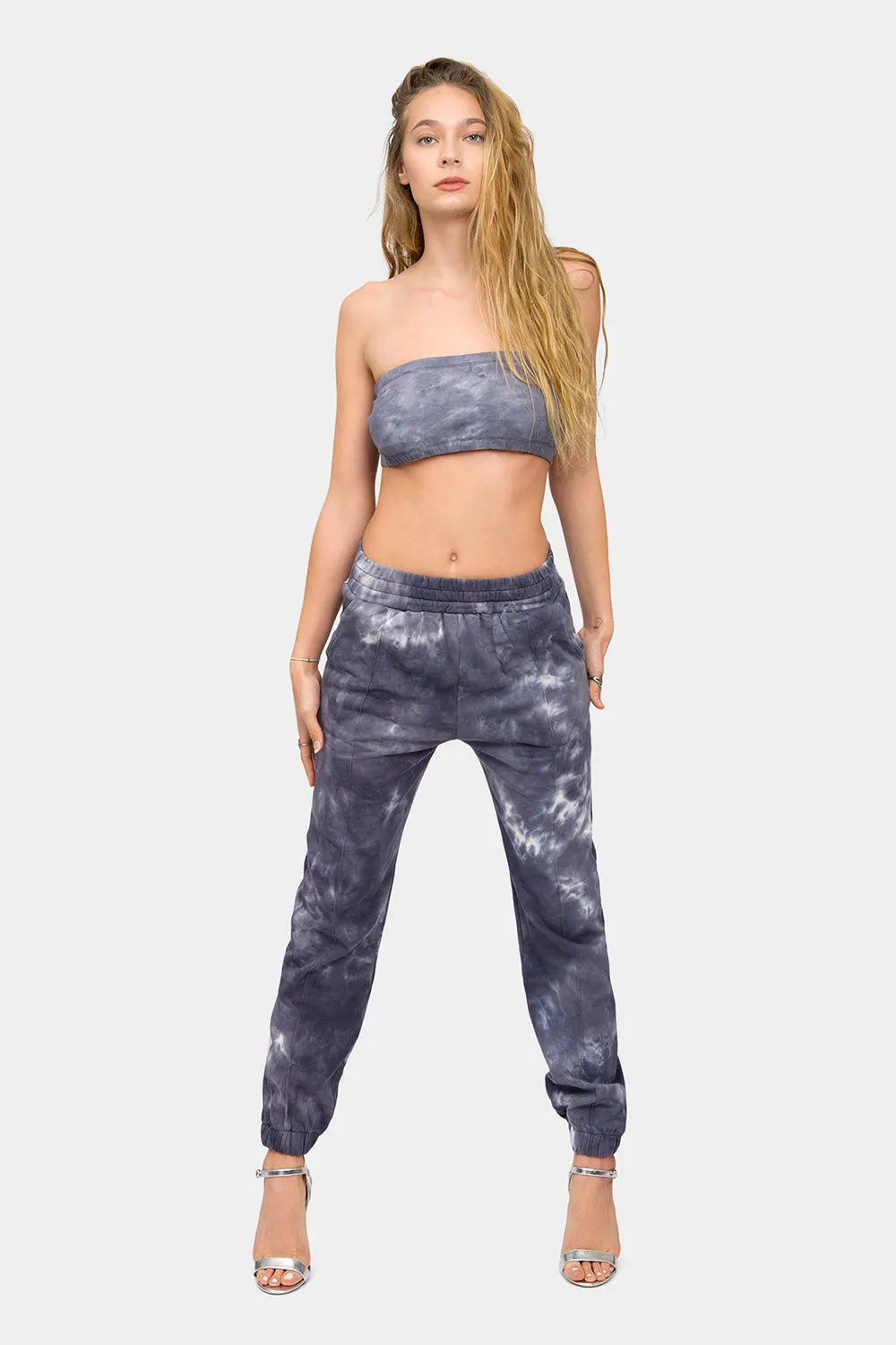 Rain Cloud Bandeau Sweatpants Set