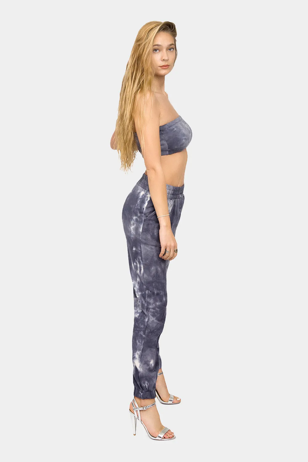 Rain Cloud Bandeau Sweatpants Set