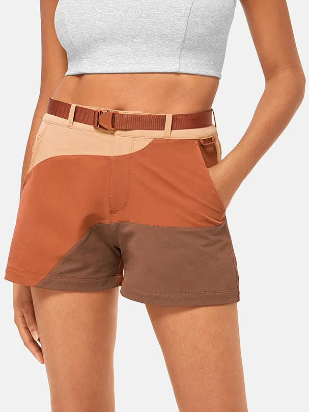 RecTrek 3” Colorblock Short