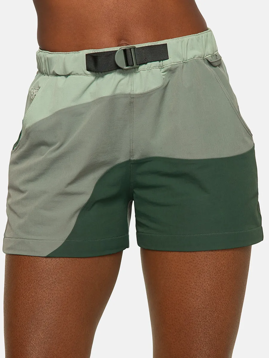 RecTrek 3” Colorblock Short