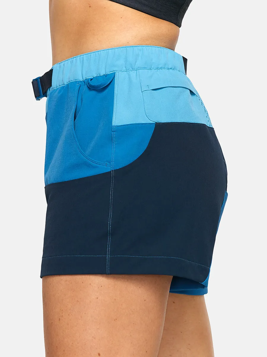 RecTrek 3” Colorblock Short