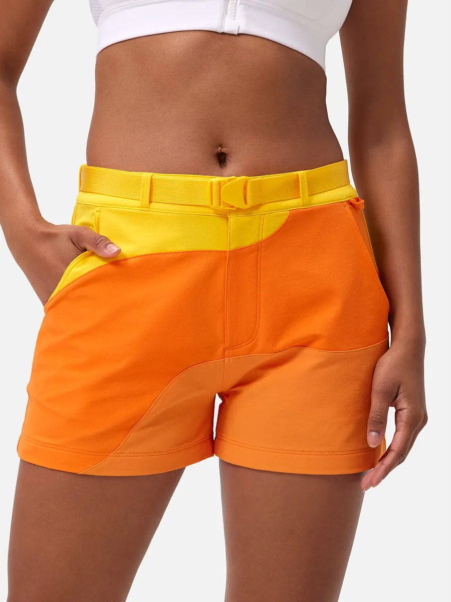 RecTrek 3” Colorblock Short