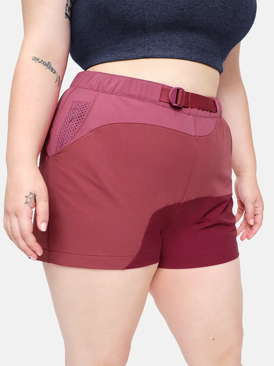 RecTrek 3” Colorblock Short