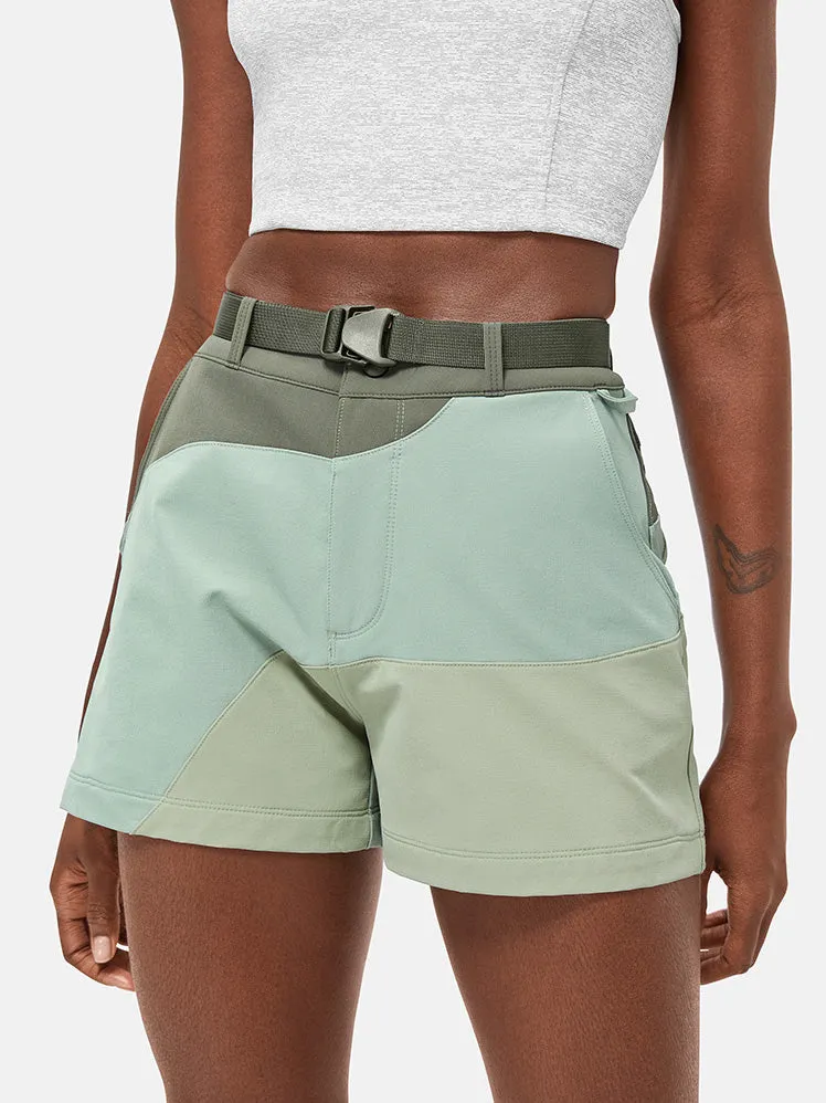 RecTrek 3” Colorblock Short