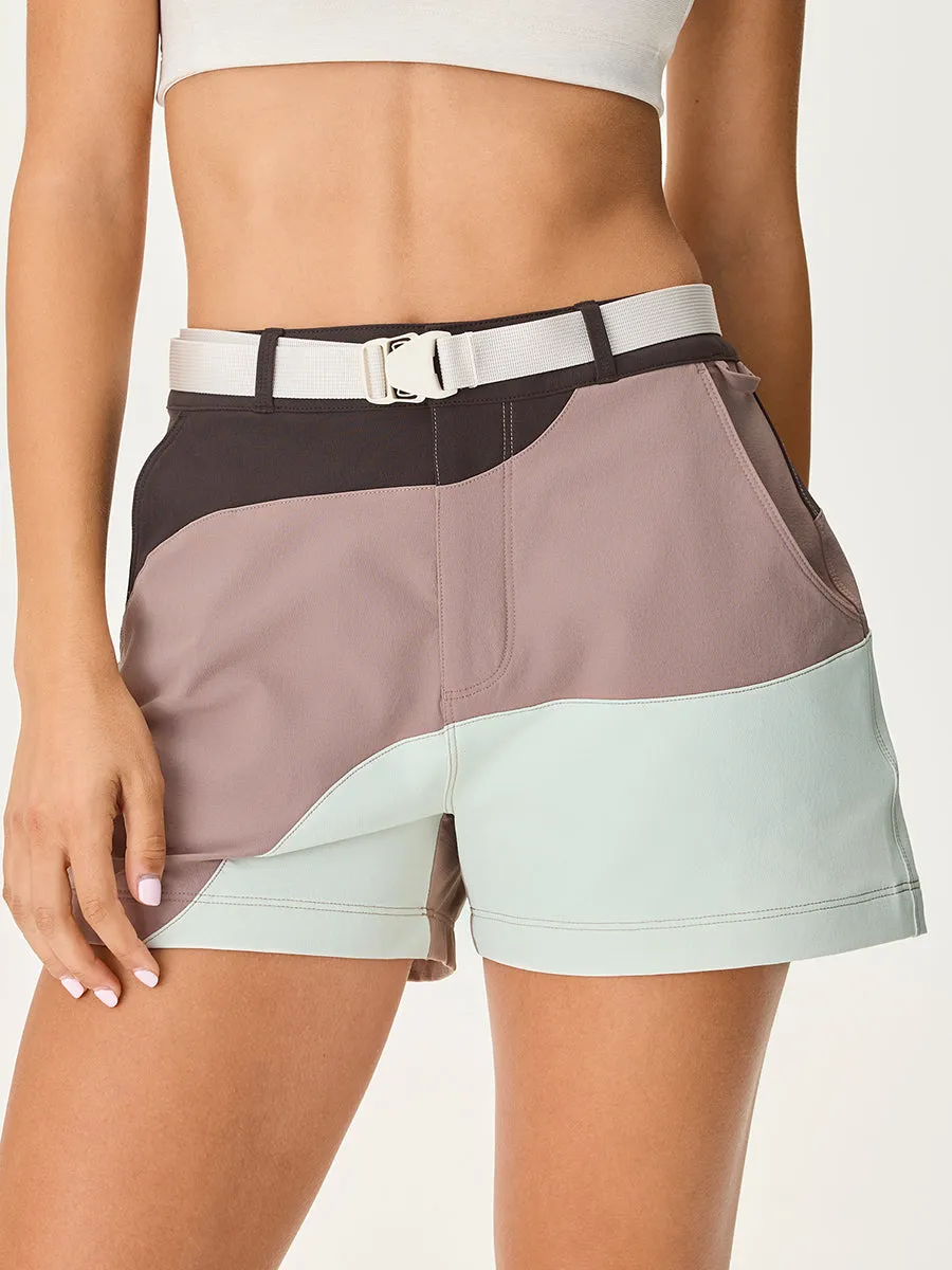 RecTrek 3” Colorblock Short