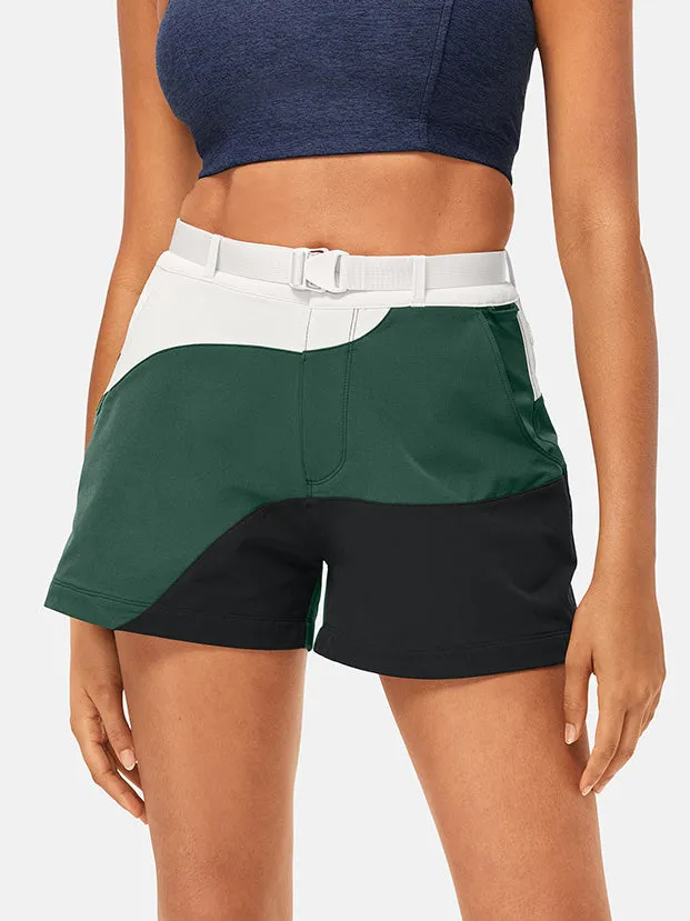 RecTrek 3” Colorblock Short