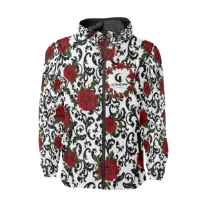 RED ROSES Unisex All Over Print Windbreaker