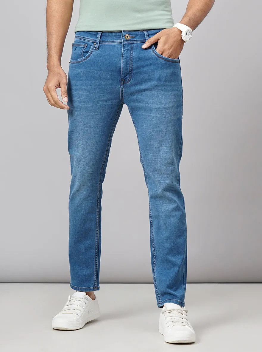 River Blue Dobby Urban Fit Jeans | Greenfibre