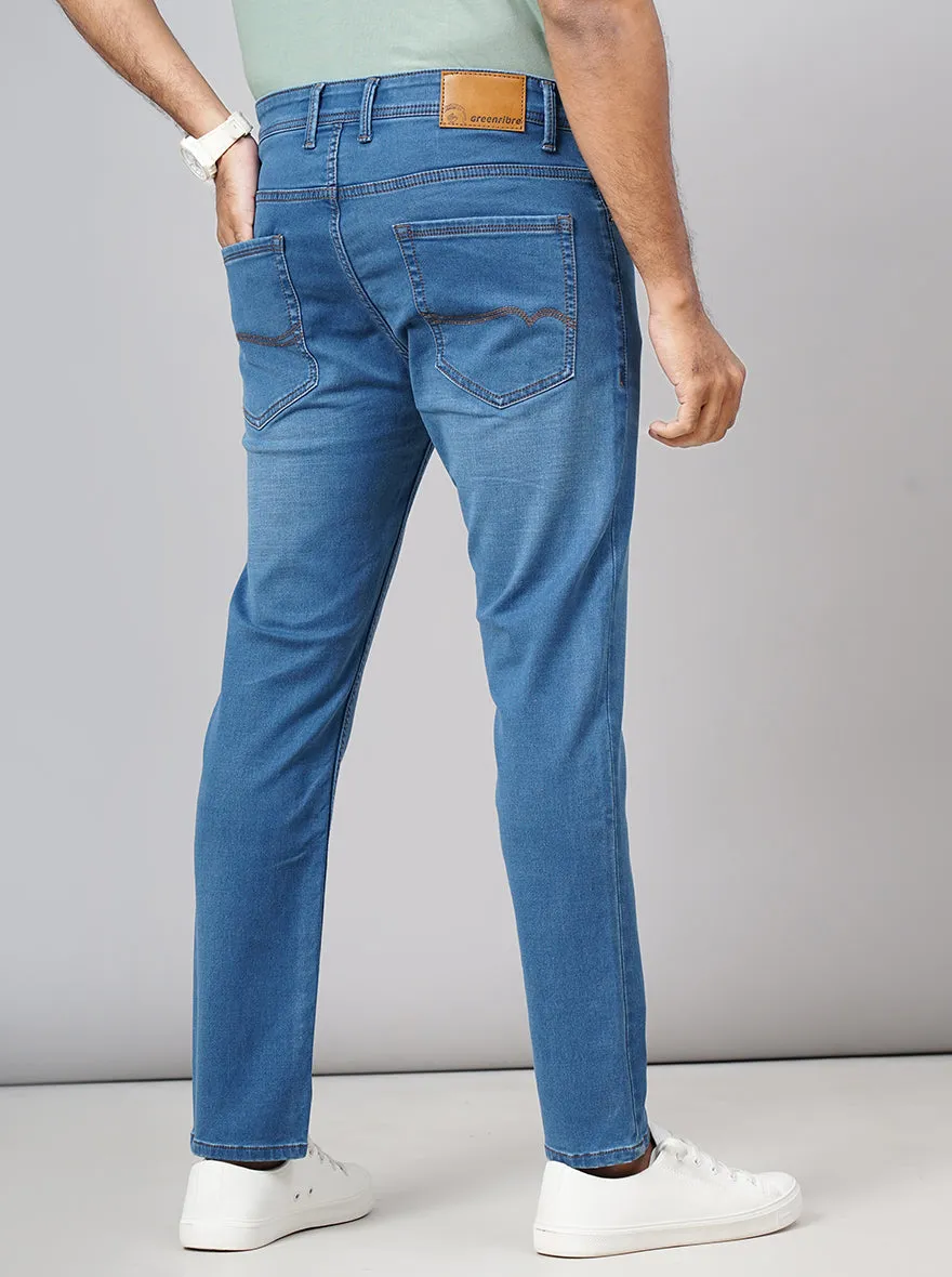 River Blue Dobby Urban Fit Jeans | Greenfibre