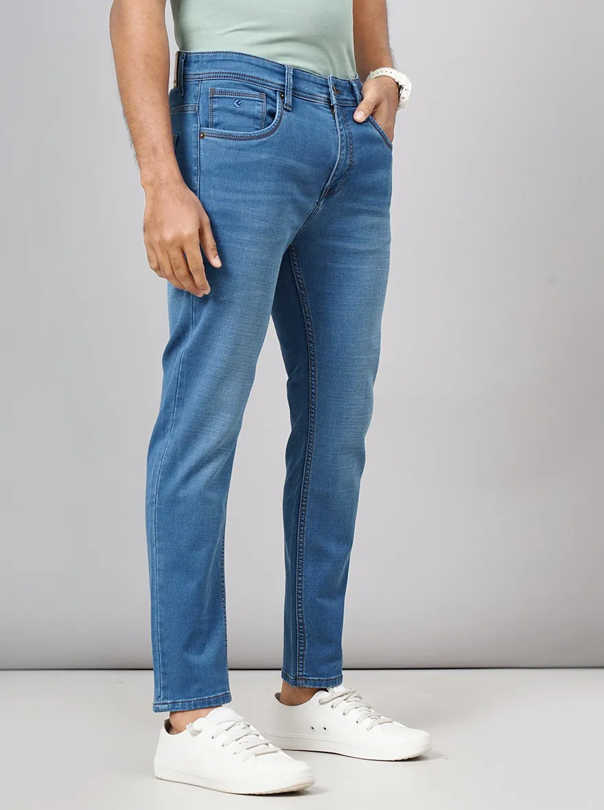 River Blue Dobby Urban Fit Jeans | Greenfibre