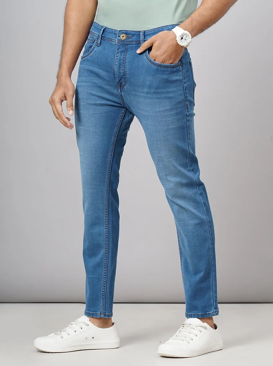 River Blue Dobby Urban Fit Jeans | Greenfibre