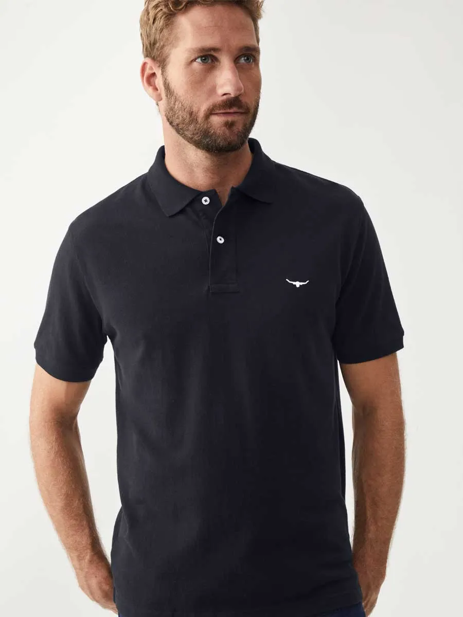 RM WILLIAMS Rod Polo Shirt - Men's - Navy