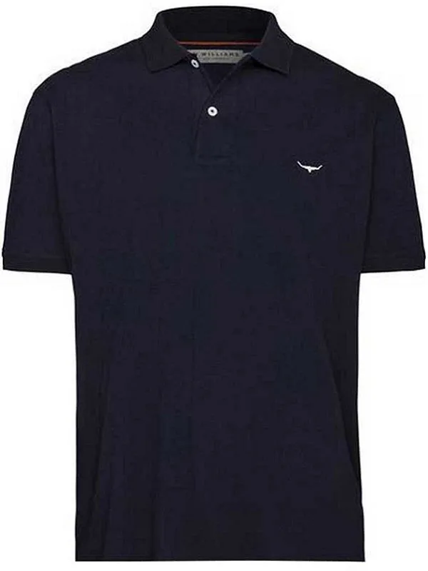 RM WILLIAMS Rod Polo Shirt - Men's - Navy