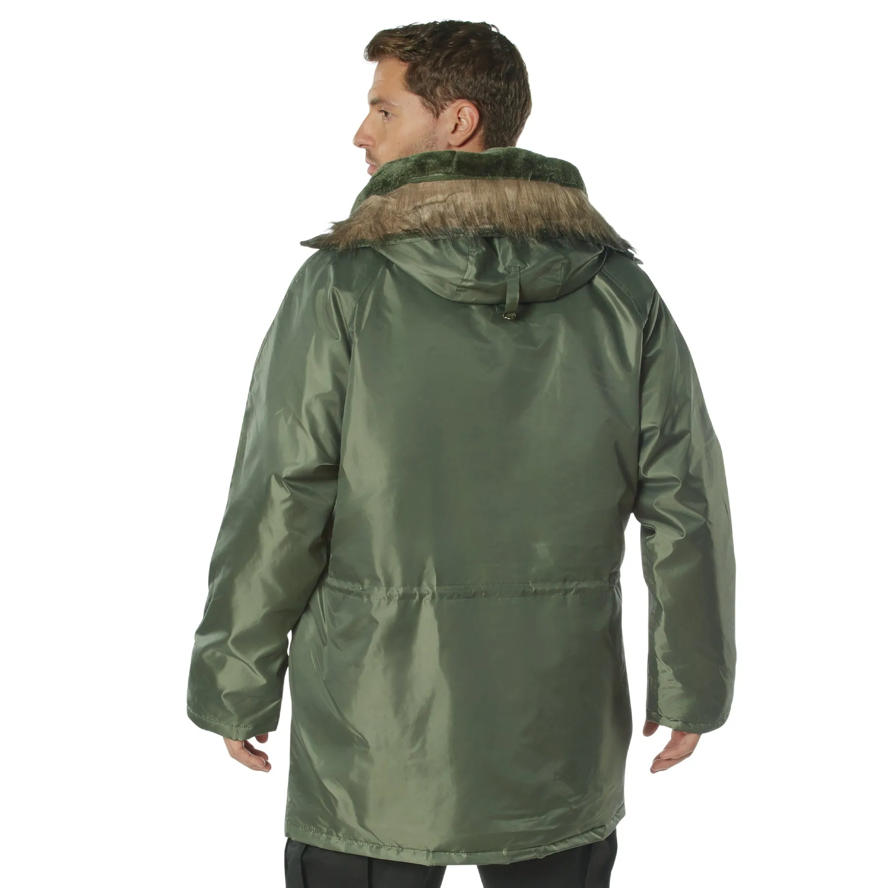 Rothco N-3B Snorkel Parka- SAGE GREEN