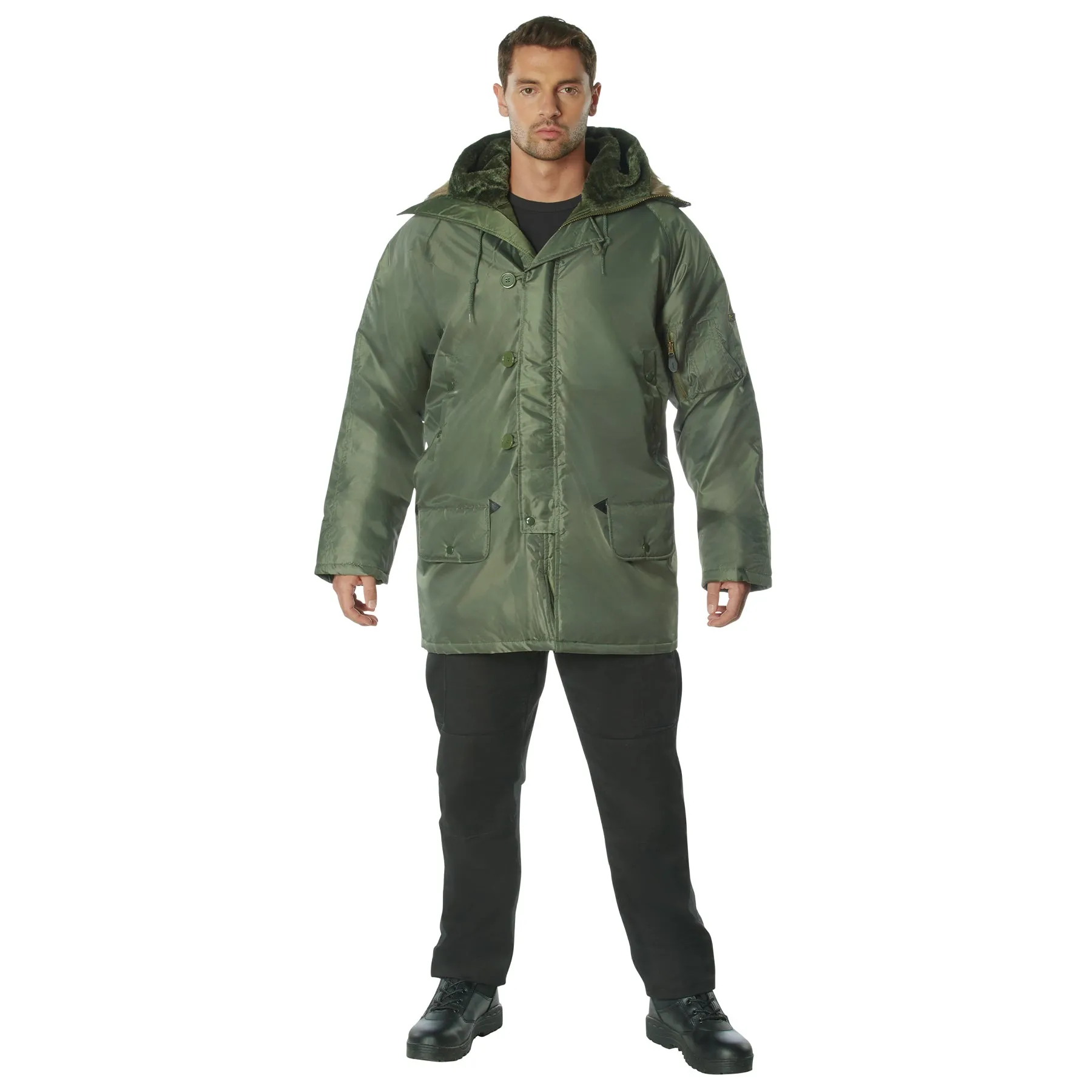 Rothco N-3B Snorkel Parka- SAGE GREEN