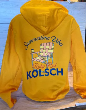 Ruby Red Kolsch Summertime Vibes Hoodie