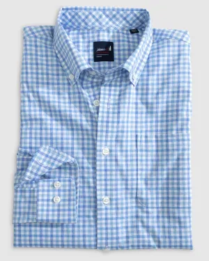 Rylen Performance Button Up Shirt - Tahitian