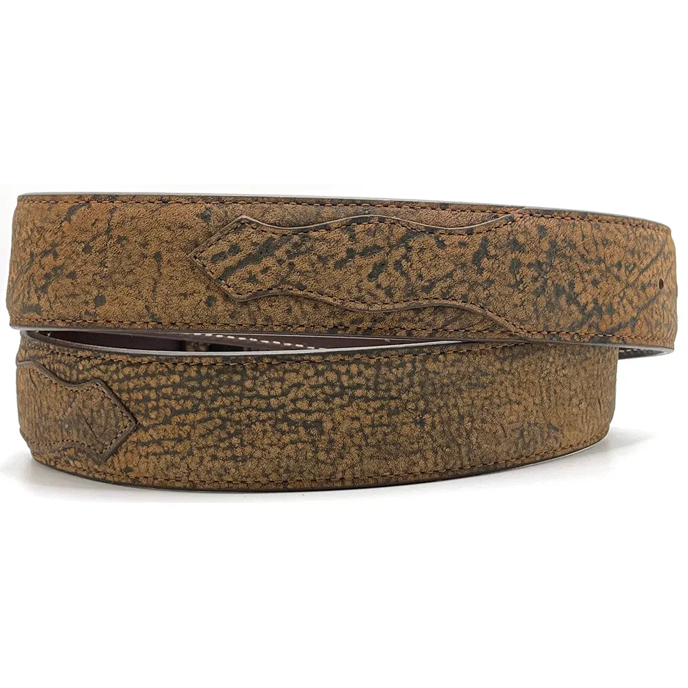 Safari Tan Giraffe Belt Straps