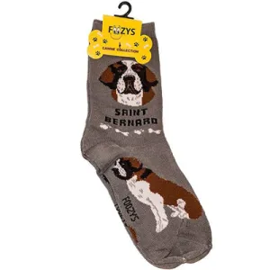 Saint Bernard Socks