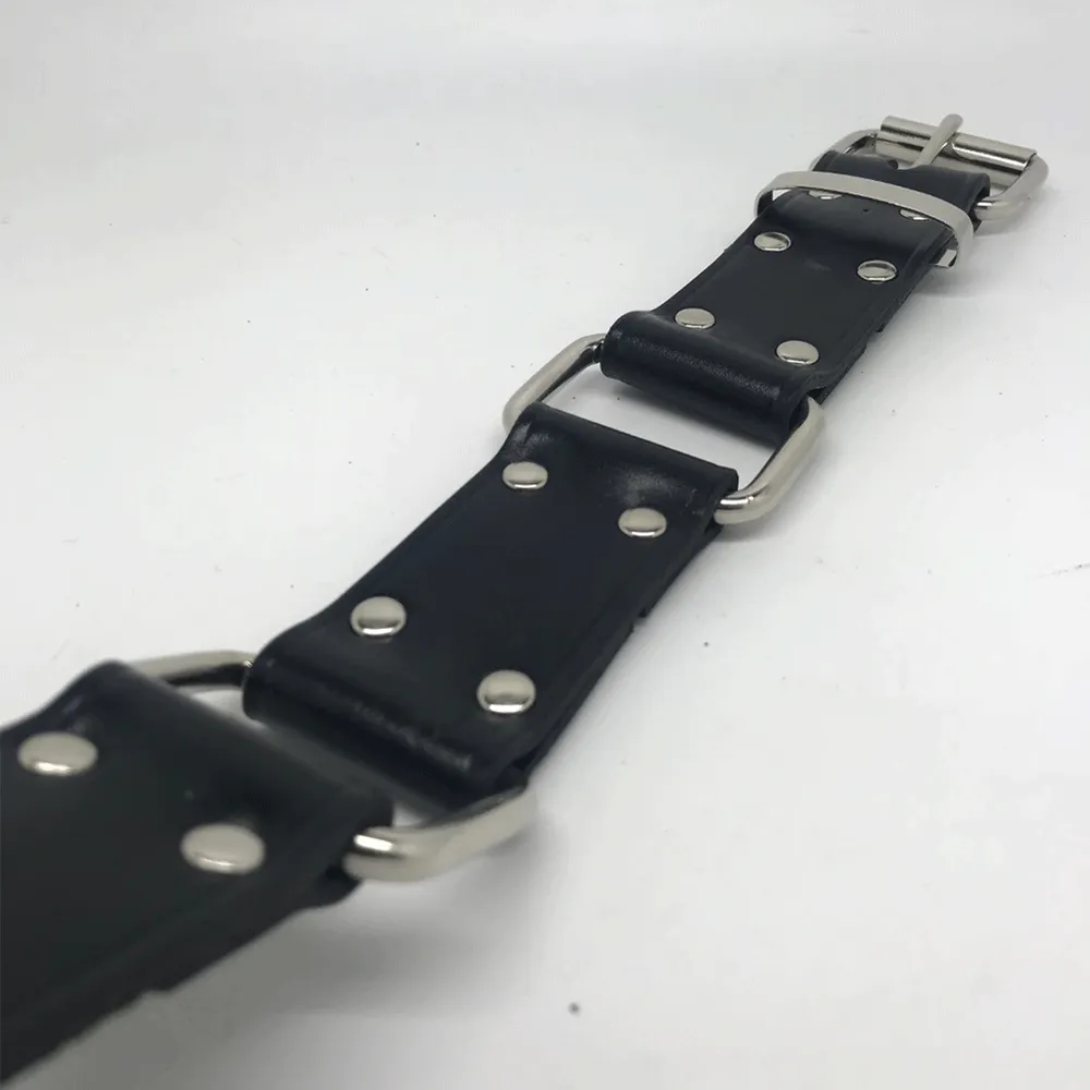 S(A)X Leather Hobble Belt 38mm