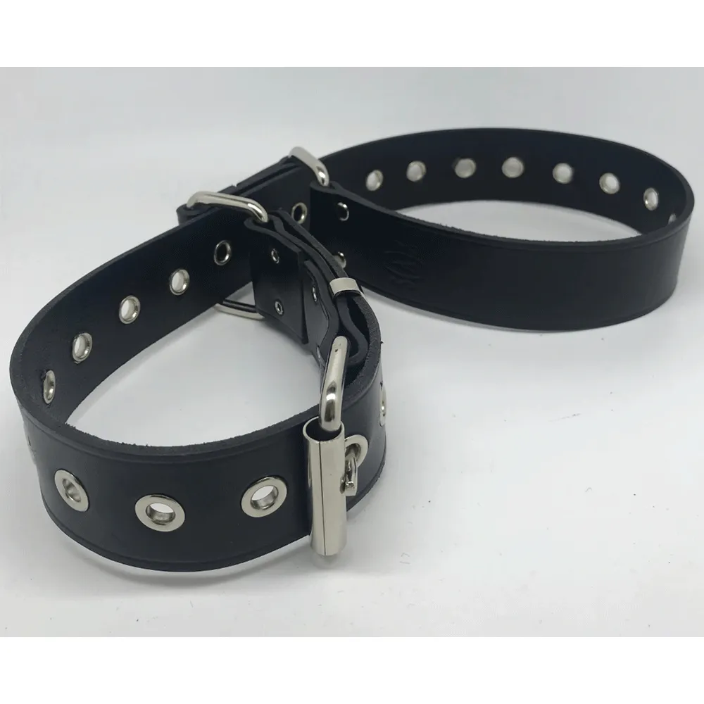 S(A)X Leather Hobble Belt 38mm