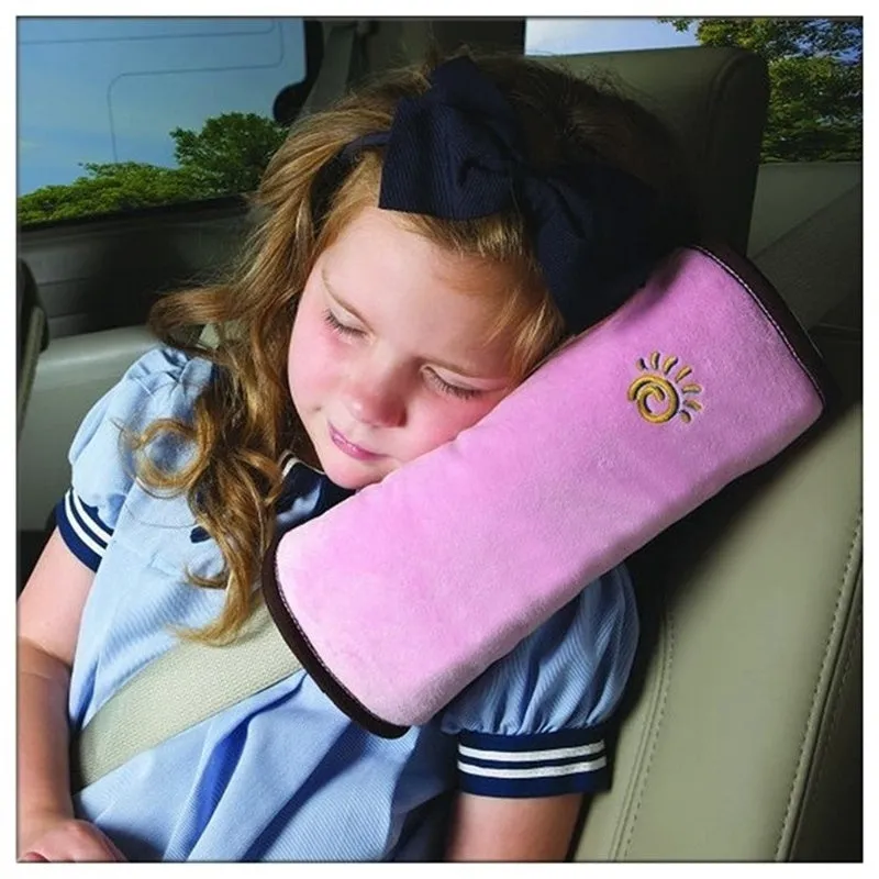 Secure Shoulder Guard for Adjustable Seat Belt Safety