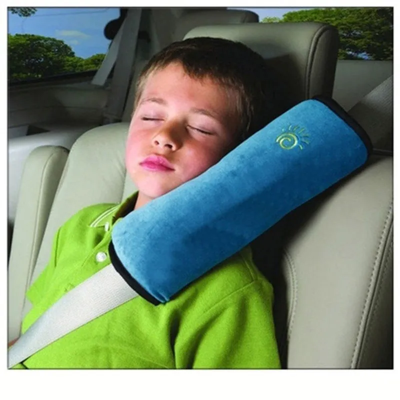 Secure Shoulder Guard for Adjustable Seat Belt Safety