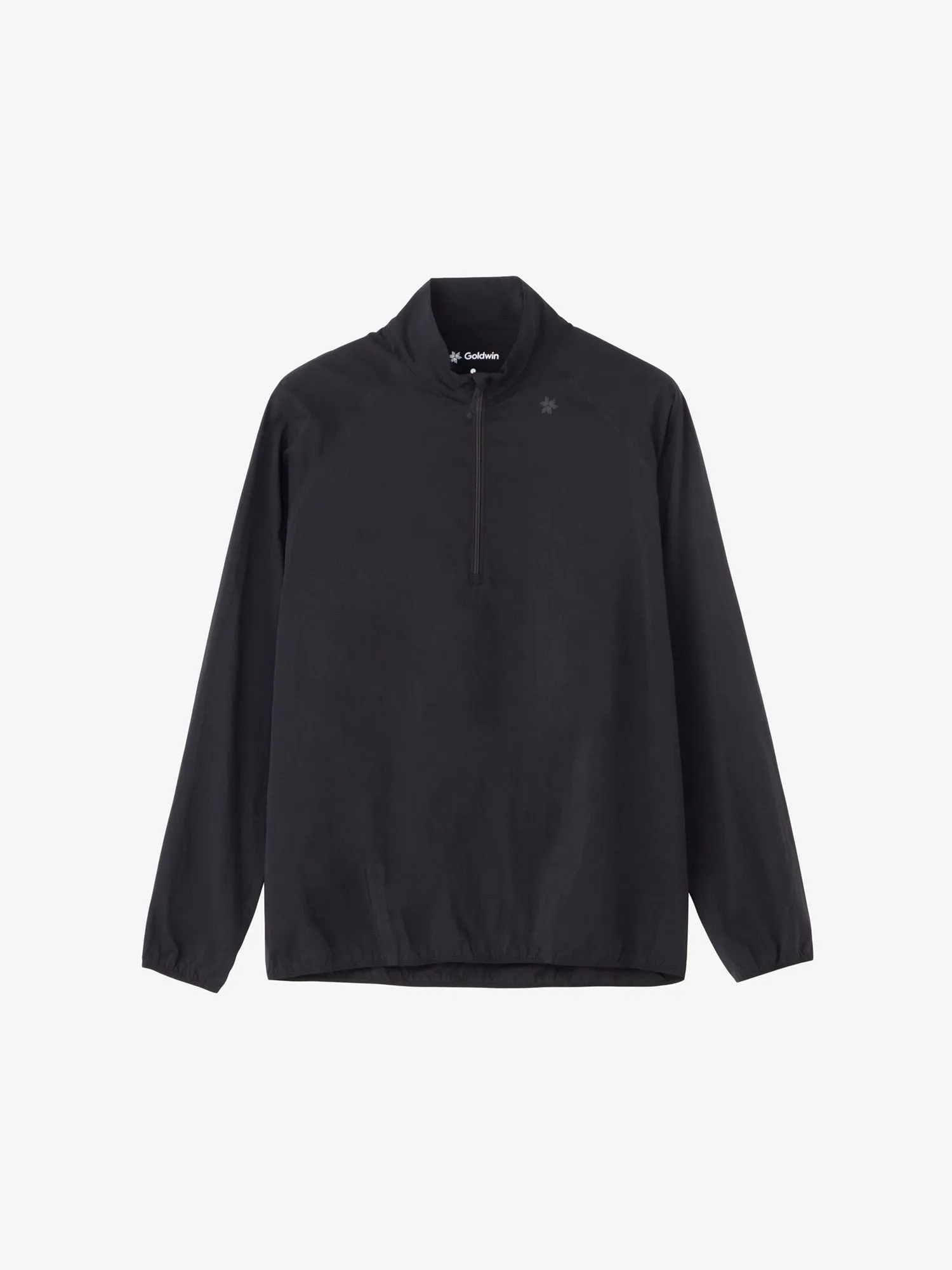 Short Zip Floating Wind Shell Jacket