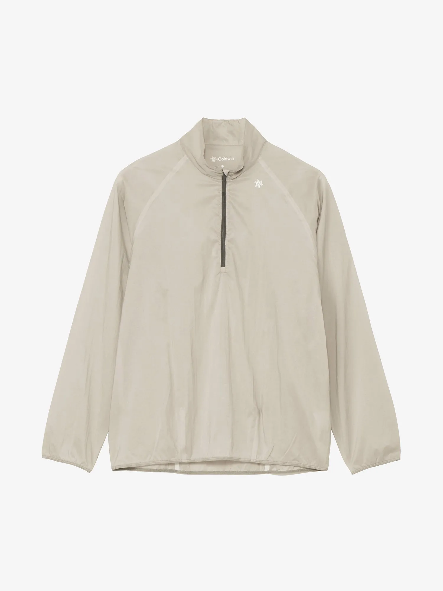 Short Zip Floating Wind Shell Jacket