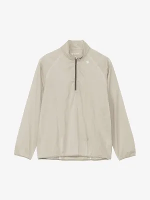 Short Zip Floating Wind Shell Jacket