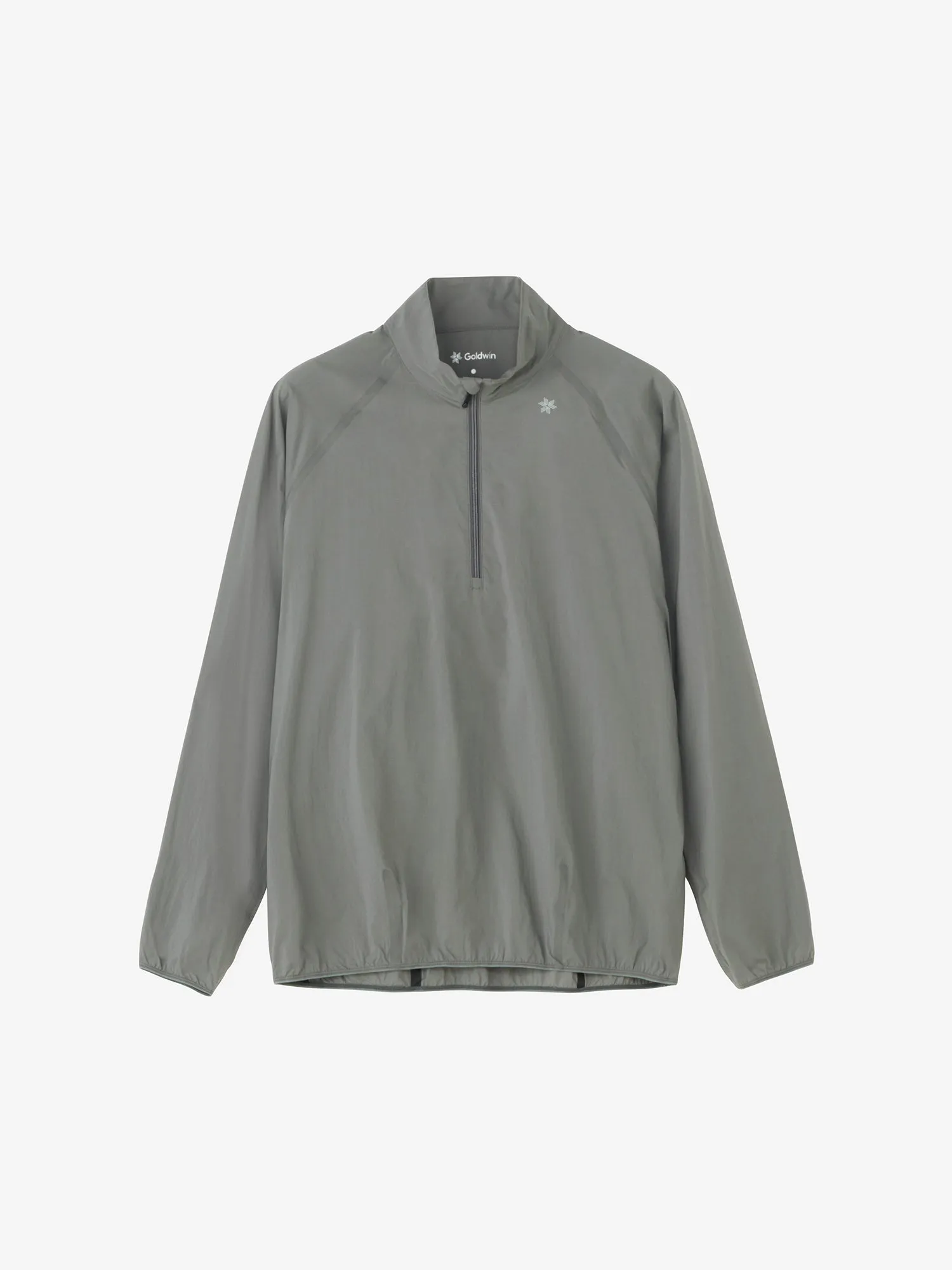 Short Zip Floating Wind Shell Jacket