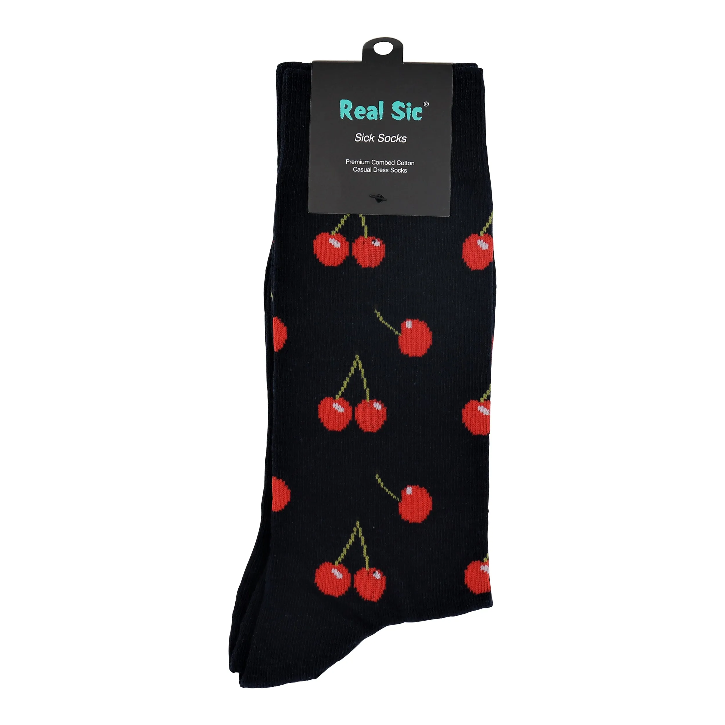 Sick Socks – Cherry – Down on the Farm Socks For Men and Women