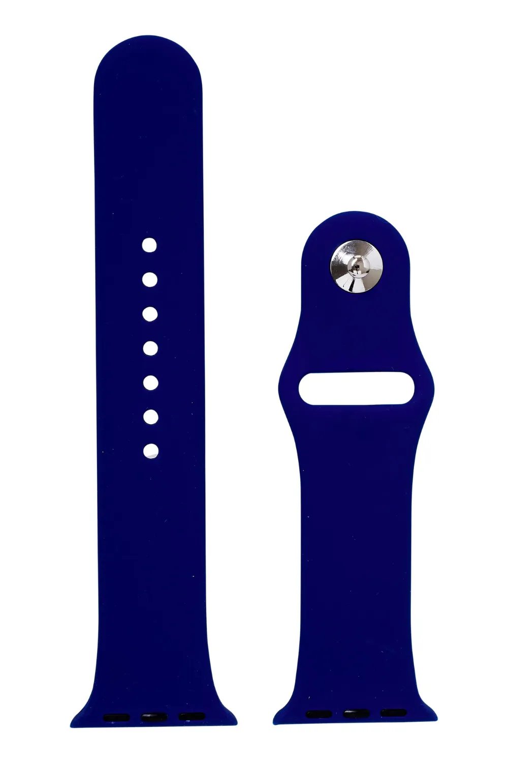 SILICONE APPLE WATCH BAND | NAVY