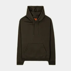 Soft Oversized Pullover Mens Hoodie (Brown)