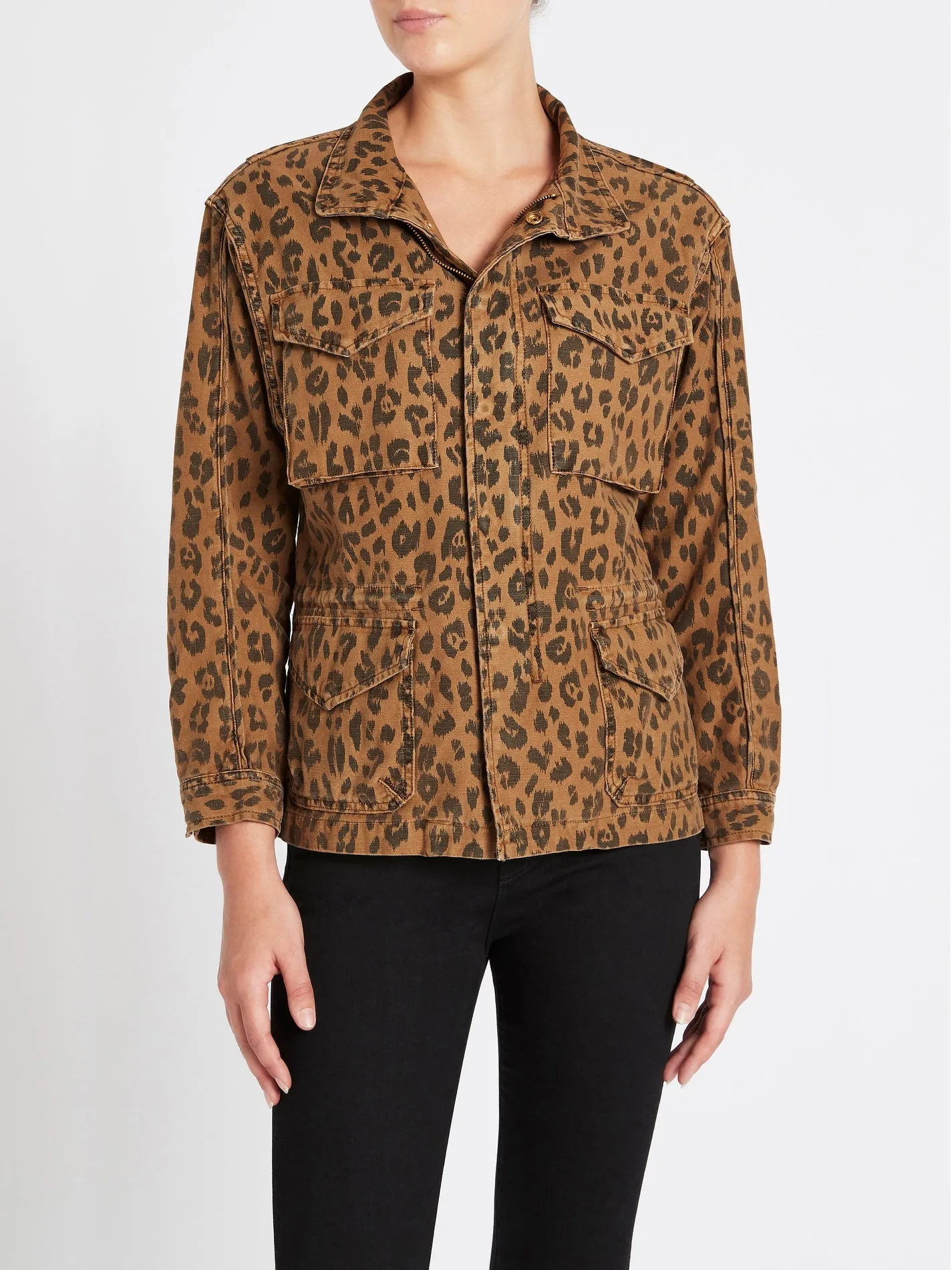 Spring Cheetah Service Jacket