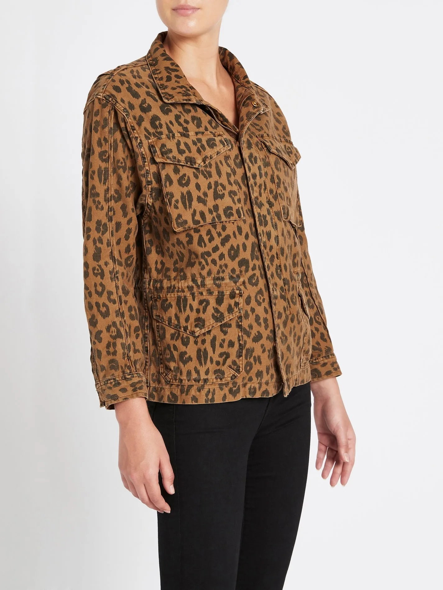 Spring Cheetah Service Jacket