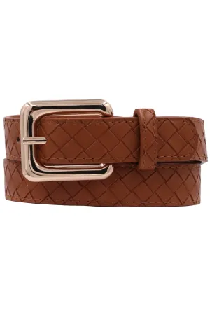 Square Weave Belt