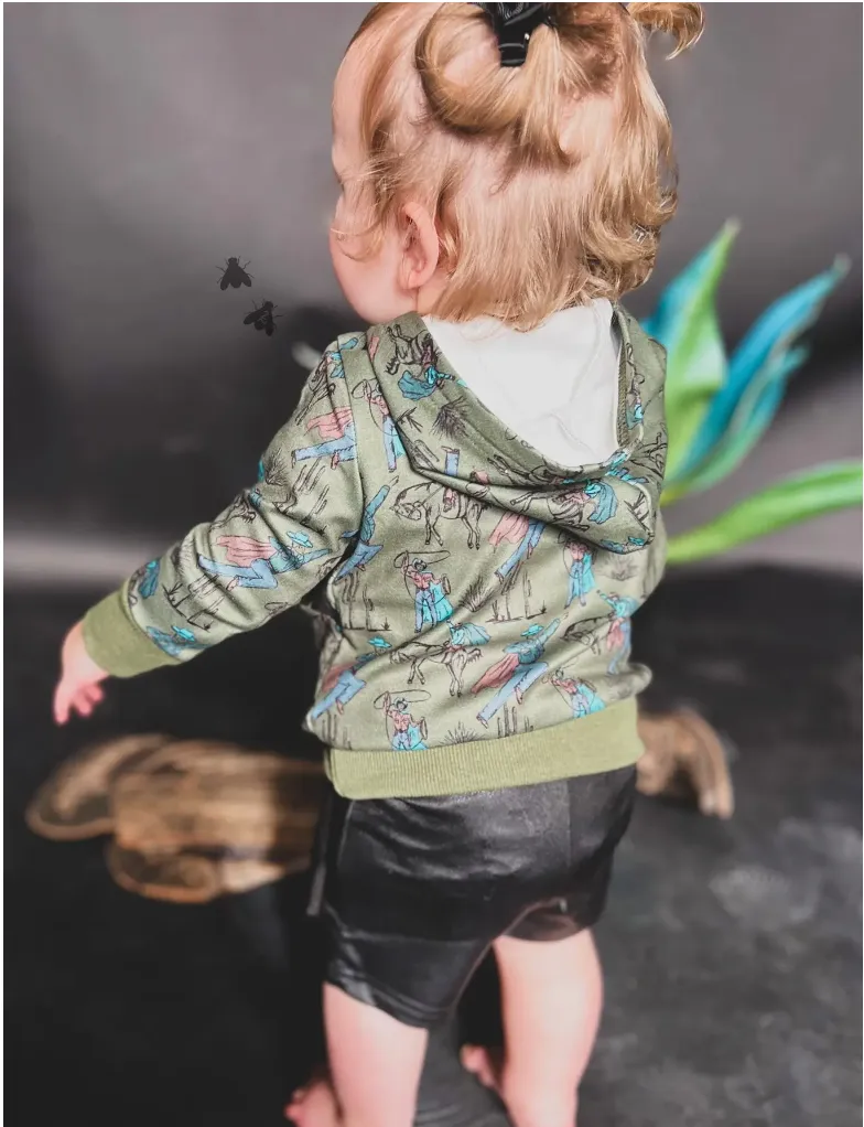 Superhero Toddler Hoodie