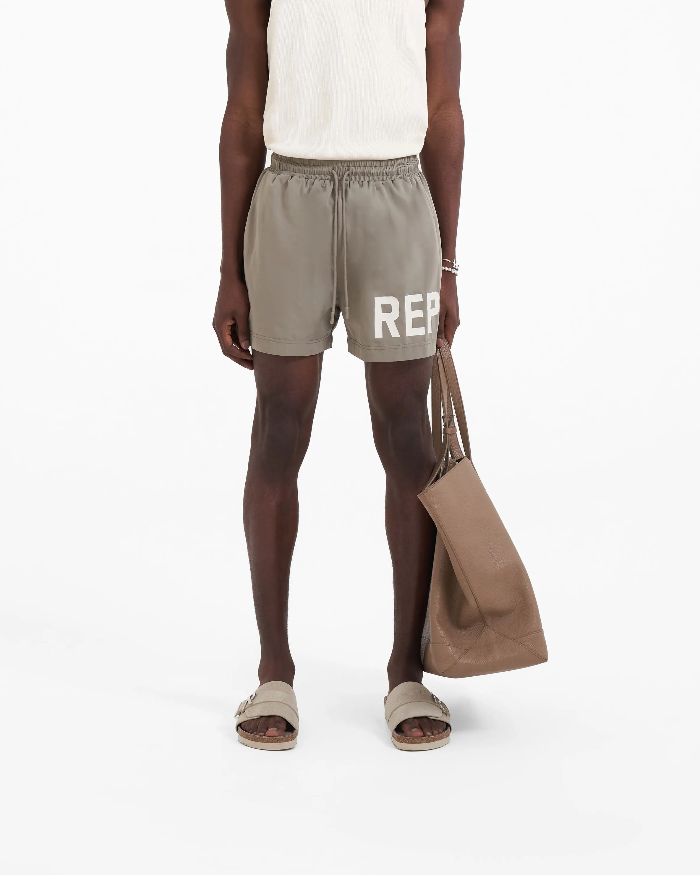 Swim Shorts - Khaki