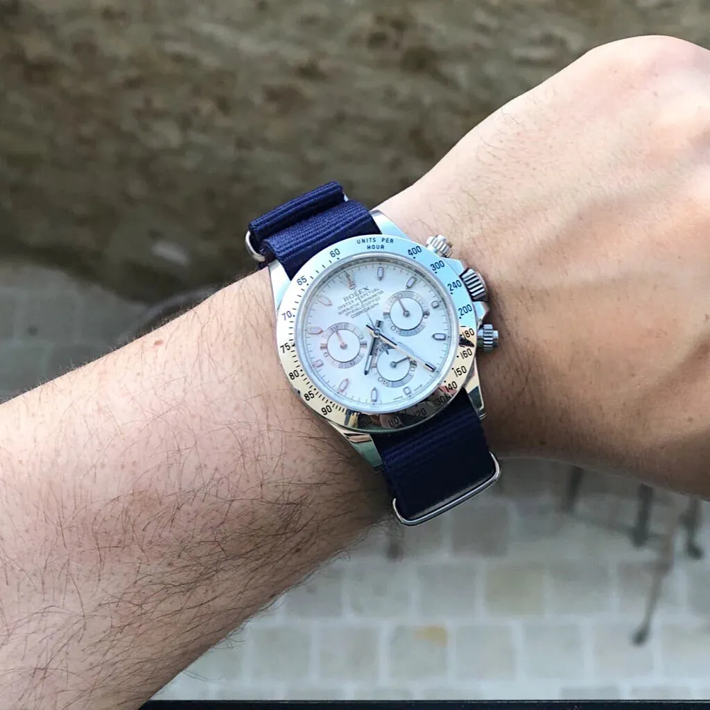 Tempomat- Blue navy Nato