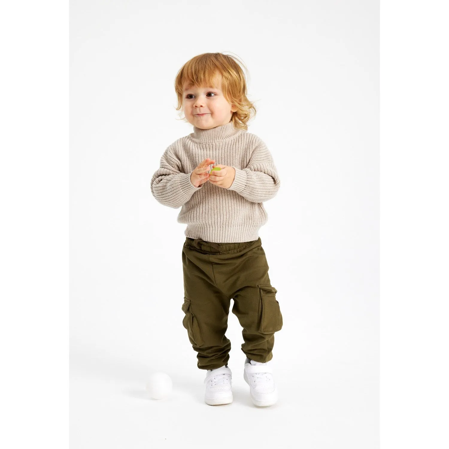 THE NEW Siblings Ivy Green Legend Uni Cargo Sweatpants