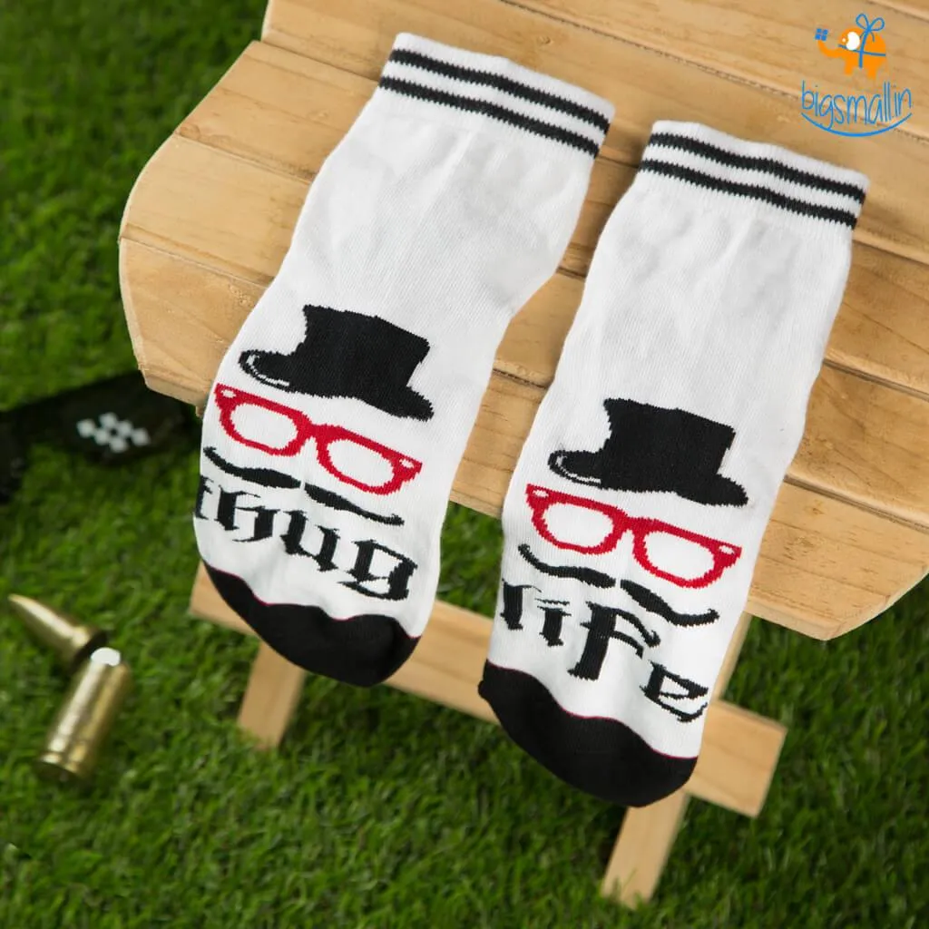 Thug Life Socks