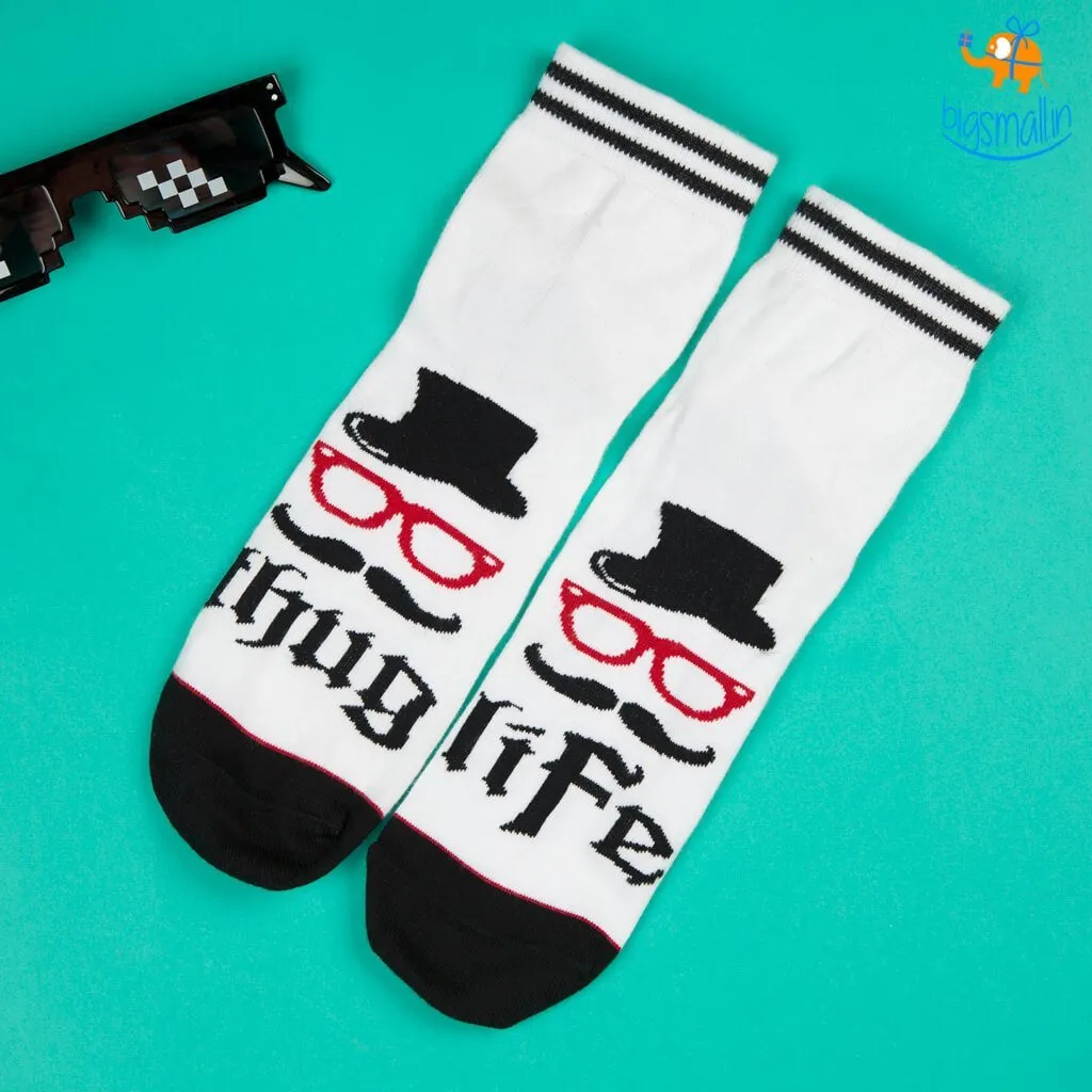 Thug Life Socks