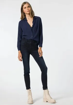 TIFFOSI ONE SIZE DOUBLE COMFORT 43 NAVY JEANS