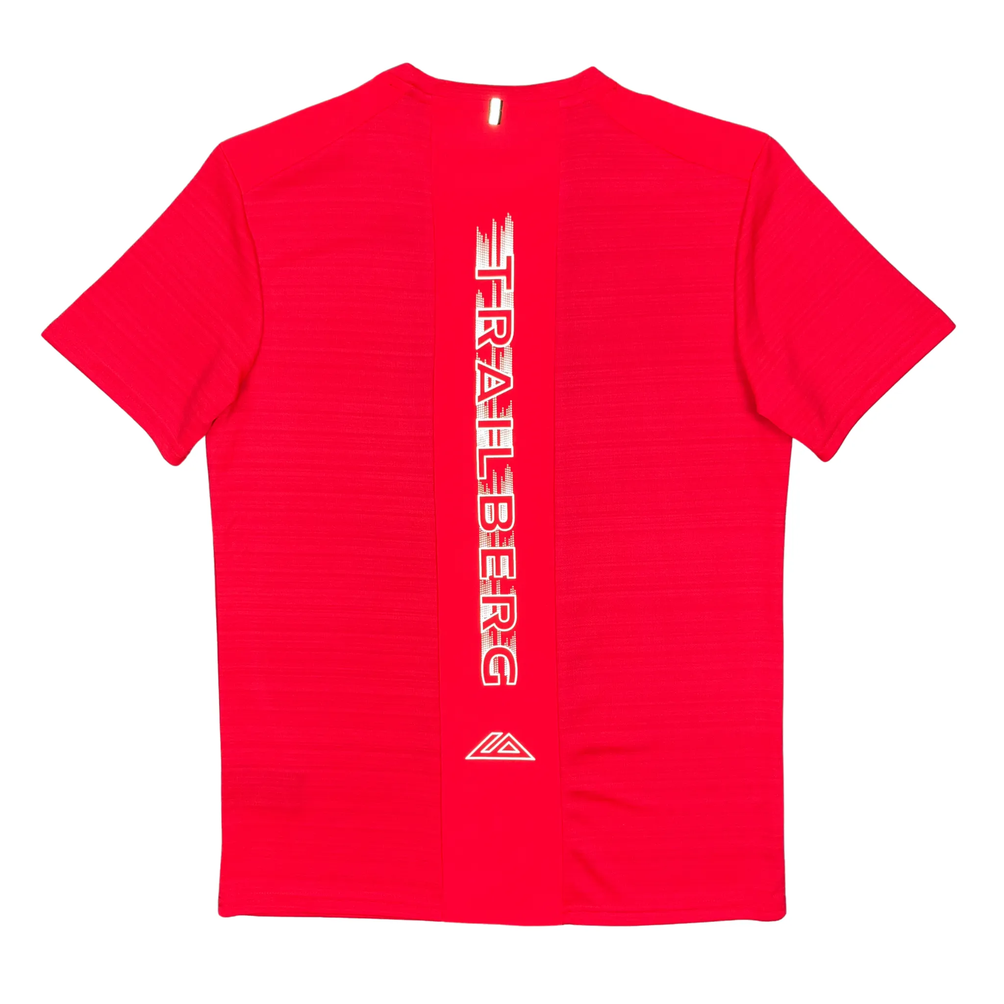 Trailberg Cloud AW24 T-Shirt - Crimson / Pink