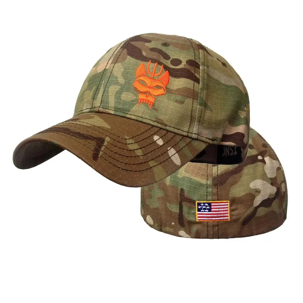 TSNK Baseball Caps Men's and Women's "Seal Team Series" Tactical Baseball Cap Snapback Stretchable Hat Running/Fishing