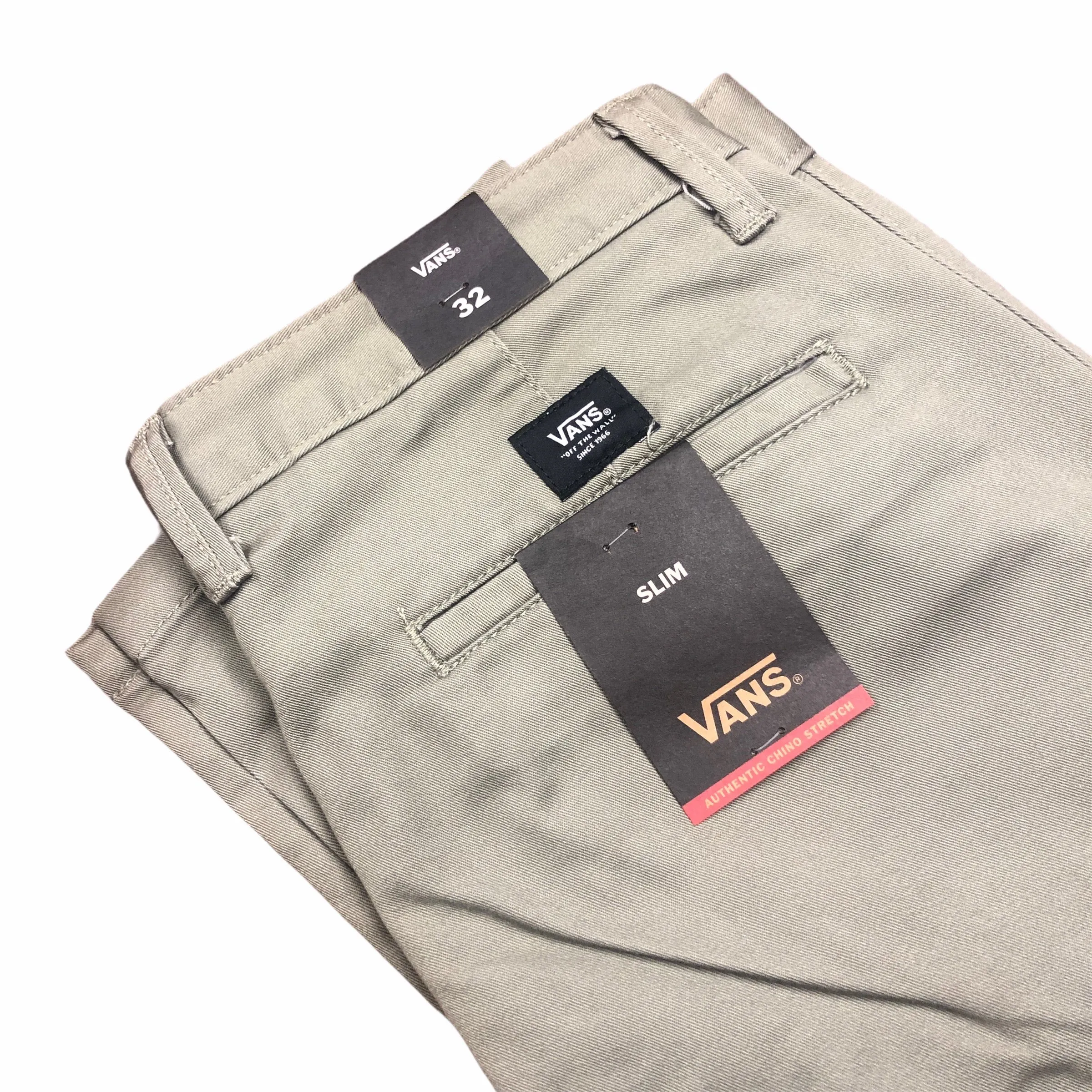 VANS AUTHENTIC CHINO STRETCH VETIVER