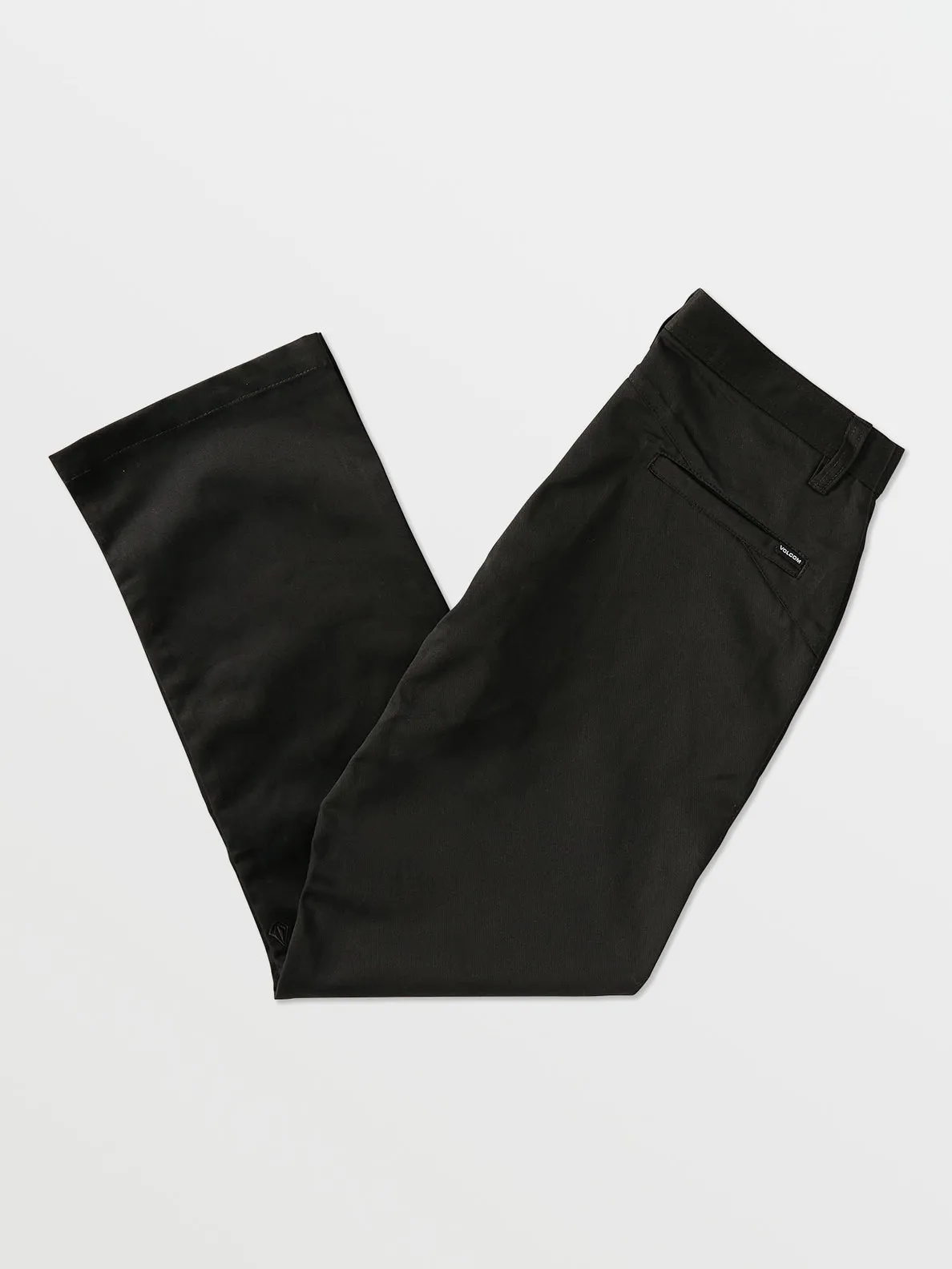 Volcom Frickin Skate Chino Pants - Black