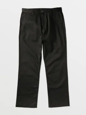 Volcom Frickin Skate Chino Pants - Black